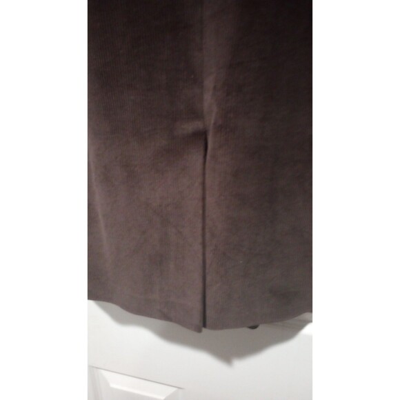 Stafford 46R Classic Fit CORDUROY w/ Elbow Patches Sport Coat Blazer Jacket Blue - Picture 4 of 12